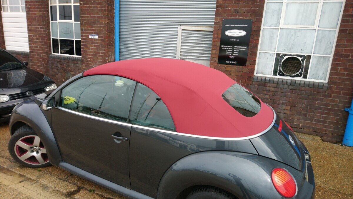 Convertibles upholstery by 1st Class Covers