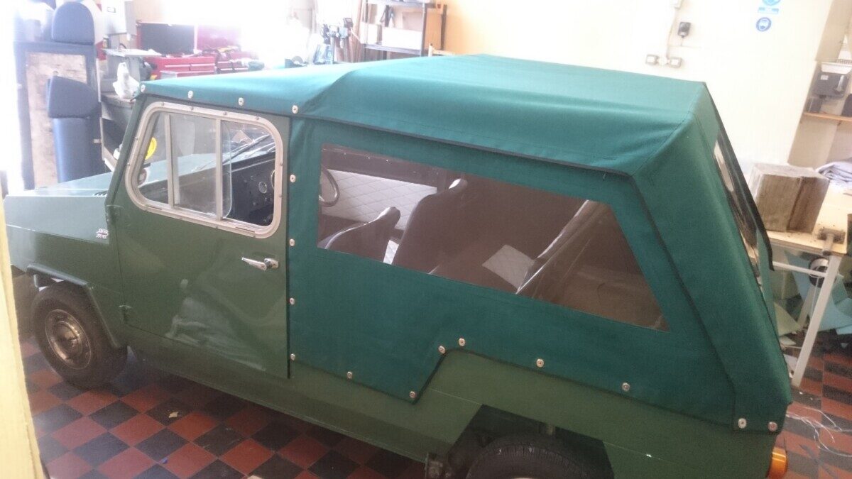 Convertibles upholstery by 1st Class Covers