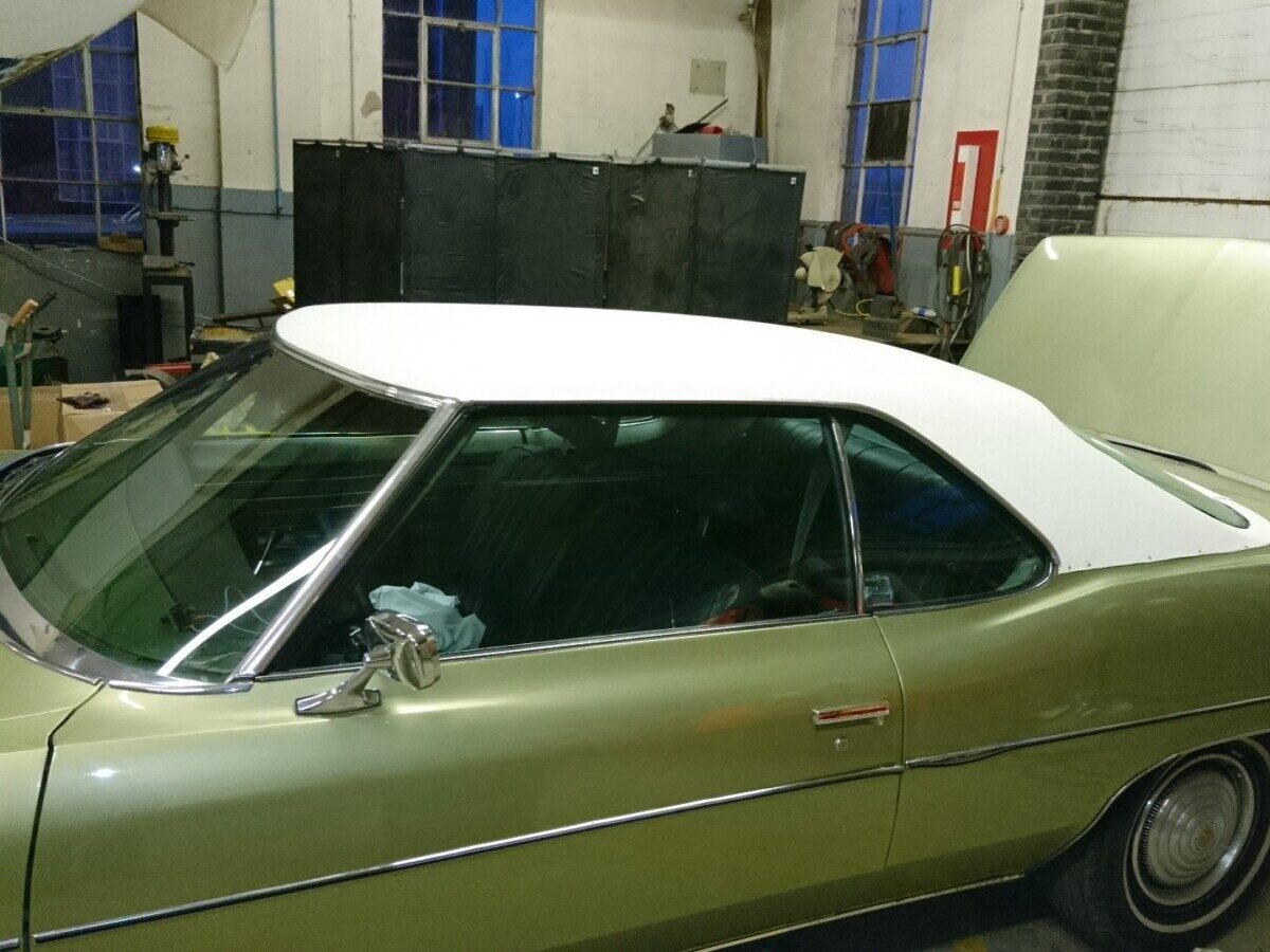 Convertibles upholstery by 1st Class Covers
