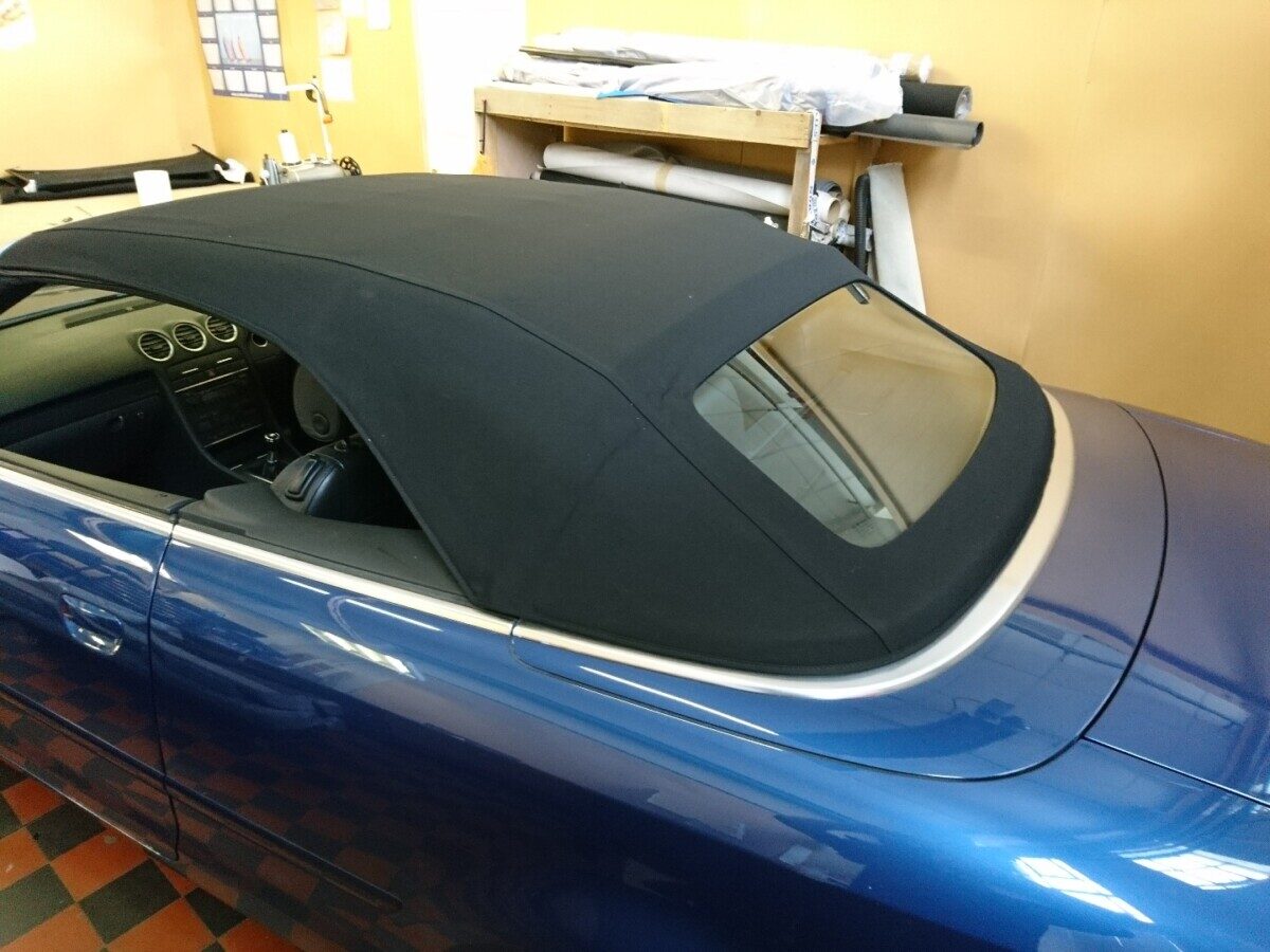 Convertibles upholstery by 1st Class Covers