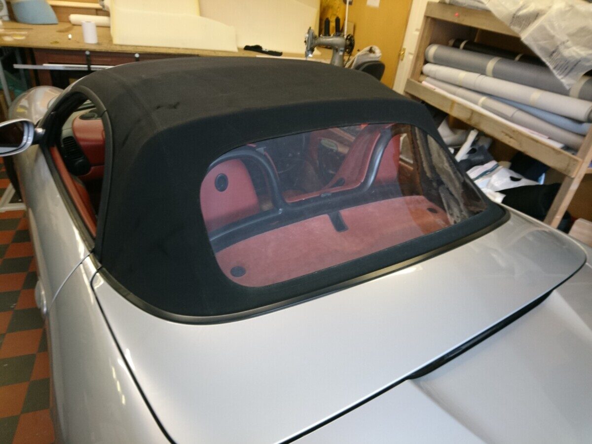 Convertibles upholstery by 1st Class Covers