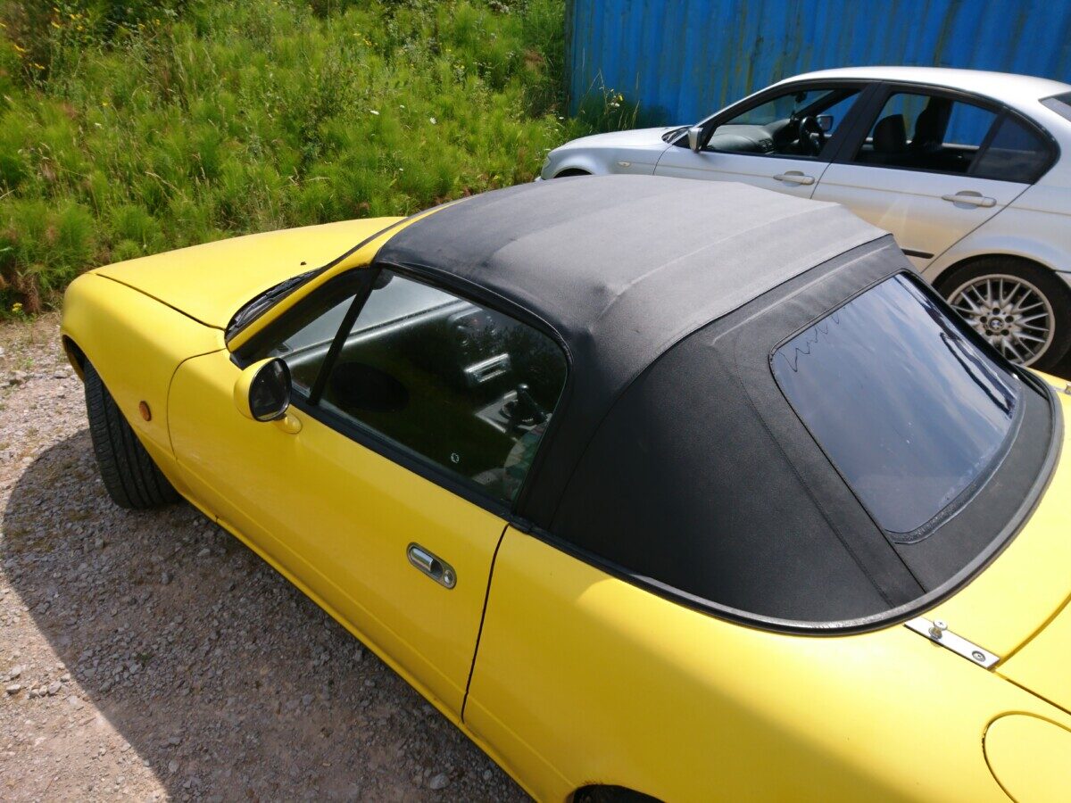 Convertibles upholstery by 1st Class Covers