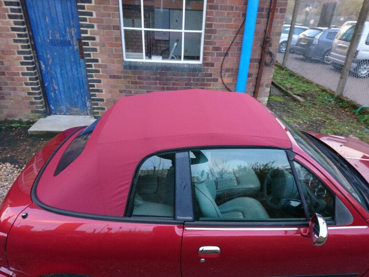 Convertibles upholstery by 1st Class Covers