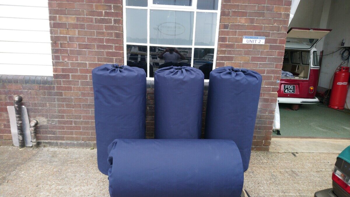 Covers & Bags upholstery by 1st Class Covers