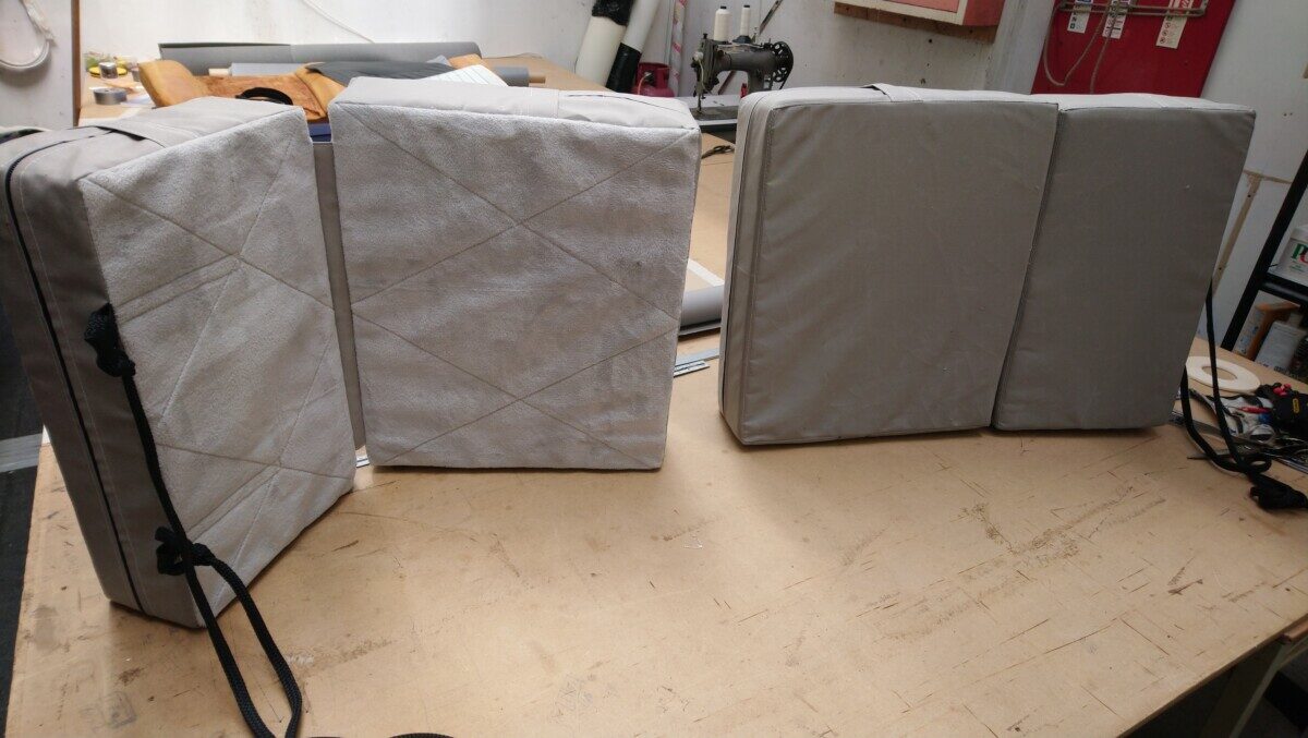 Covers & Bags upholstery by 1st Class Covers