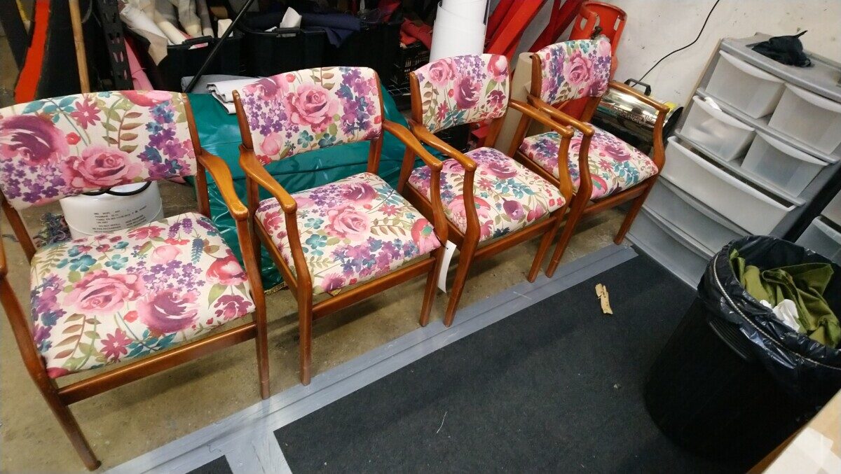 Domestic Furniture upholstery by 1st Class Covers