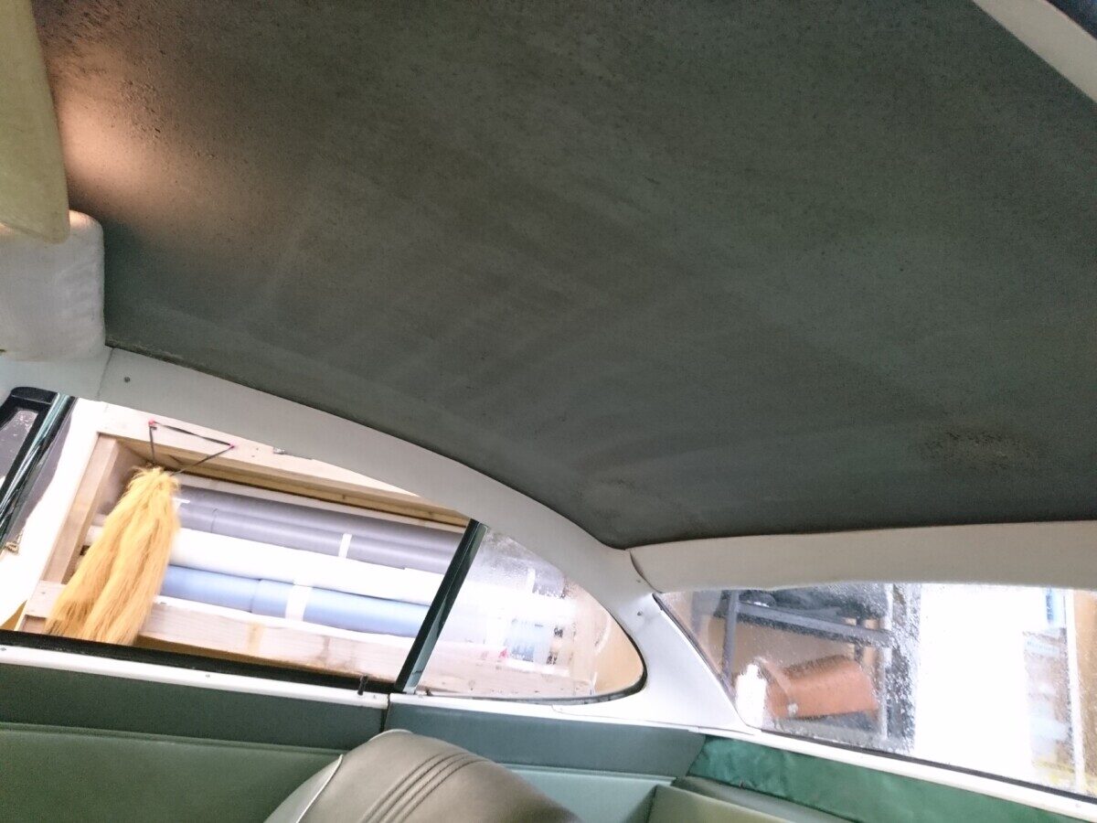 Headlining upholstery by 1st Class Covers