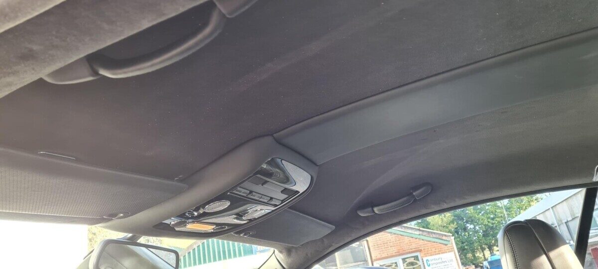 Headlining upholstery by 1st Class Covers