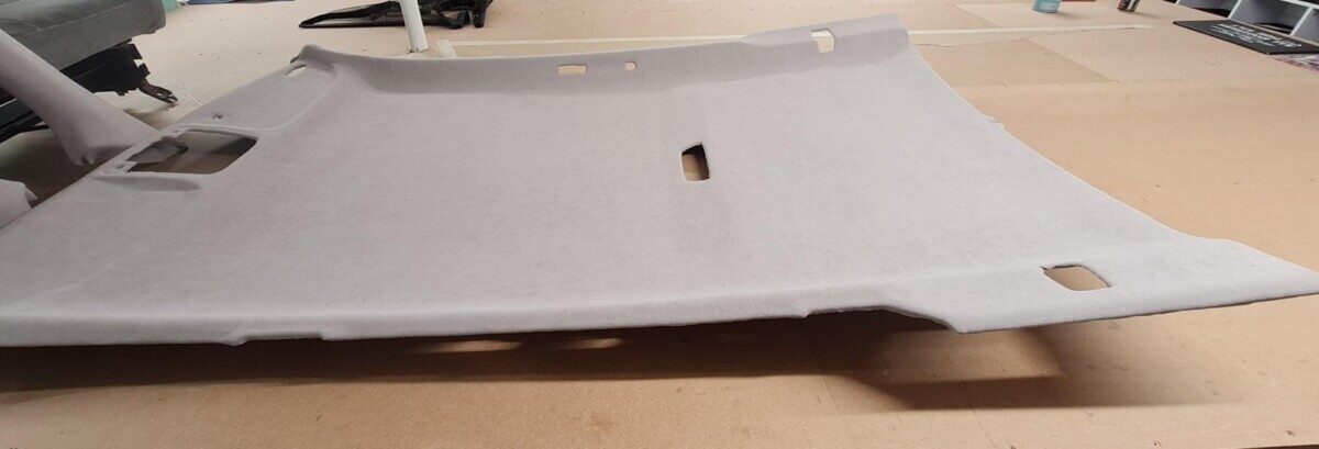 Headlining upholstery by 1st Class Covers