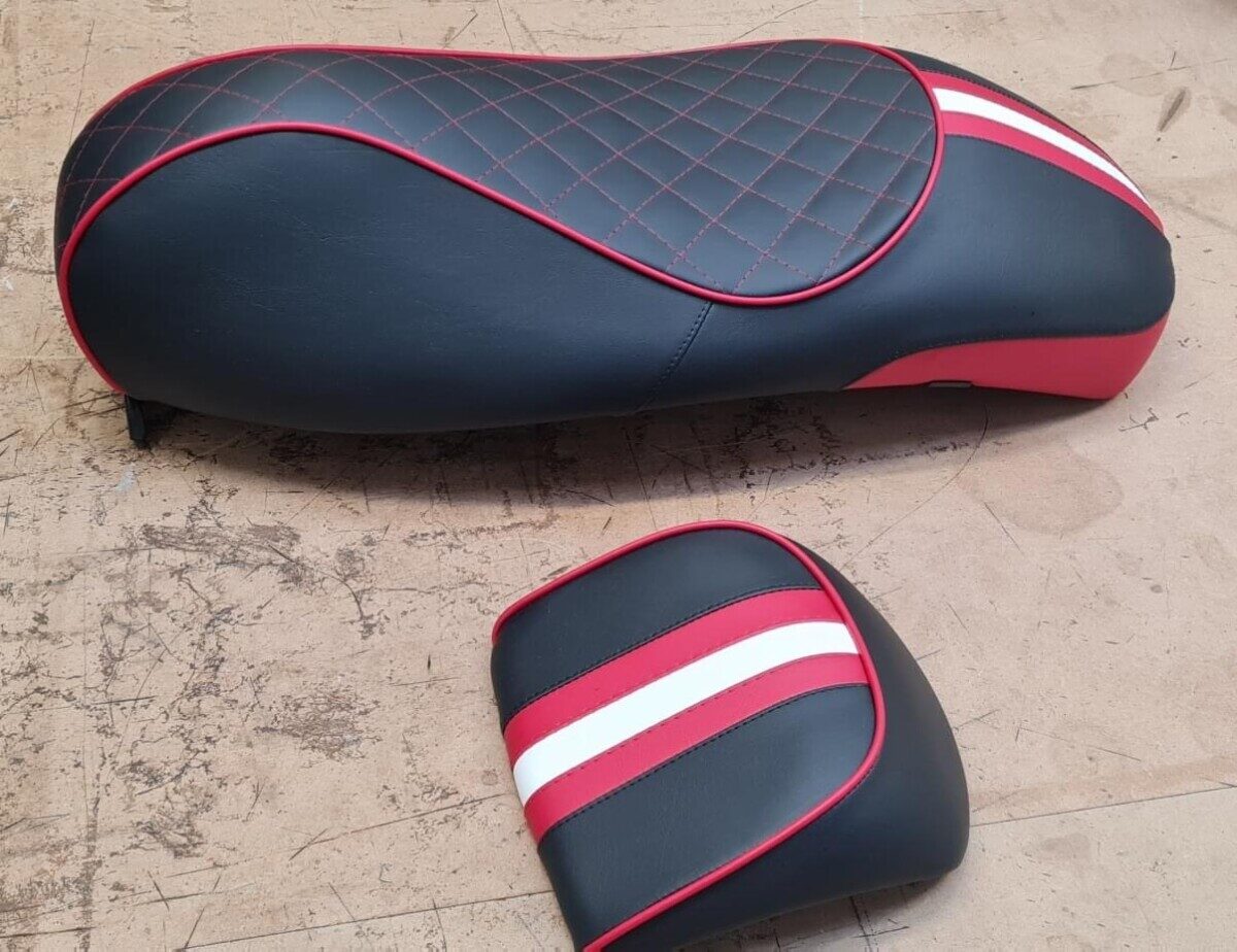 Motorbikes upholstery by 1st Class Covers