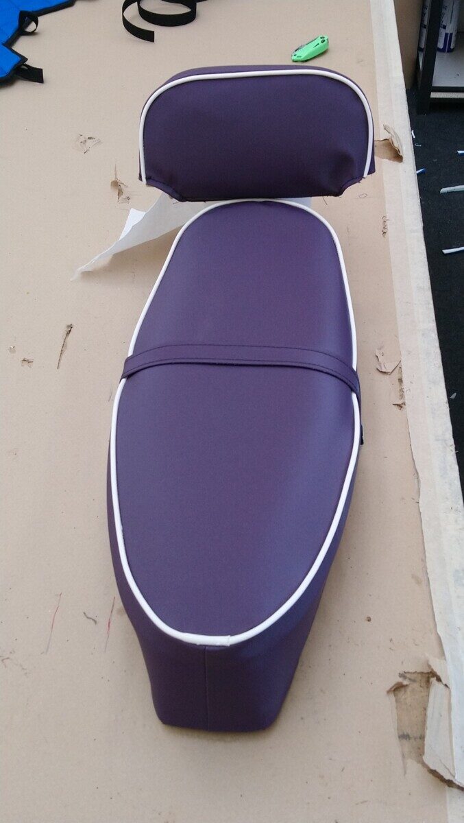 Motorbikes upholstery by 1st Class Covers