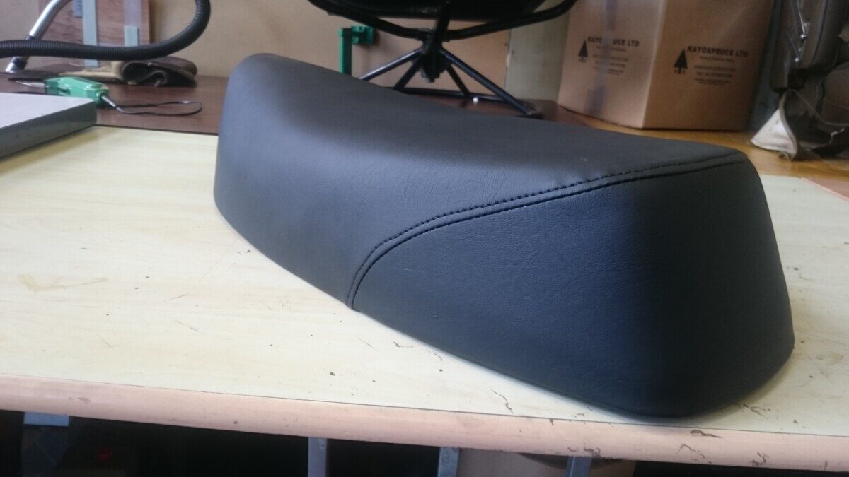 Motorbikes upholstery by 1st Class Covers