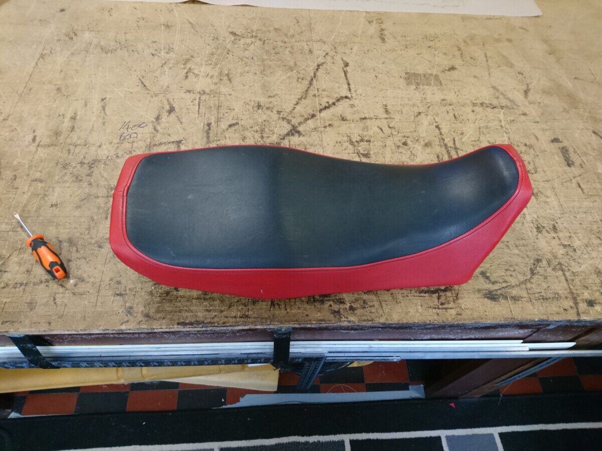 Motorbikes upholstery by 1st Class Covers