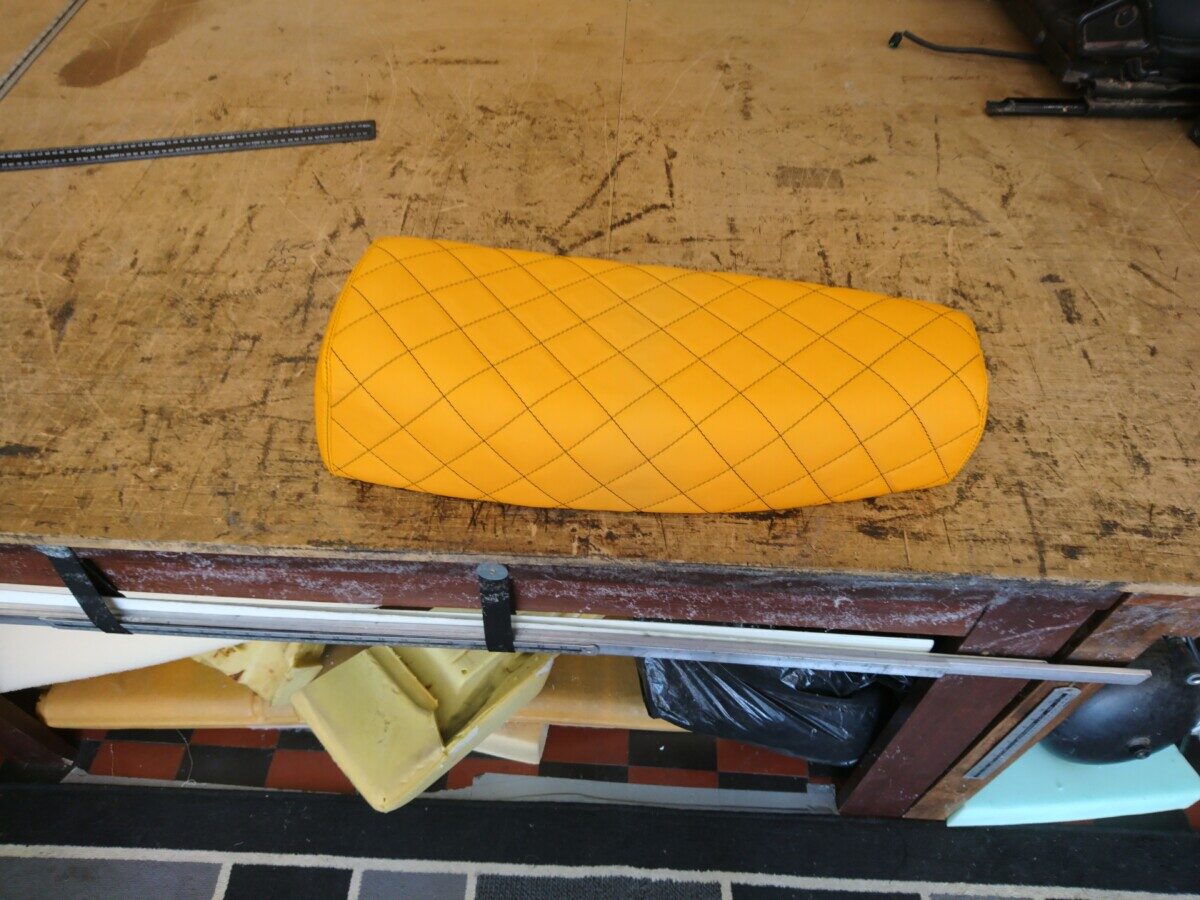 Motorbikes upholstery by 1st Class Covers