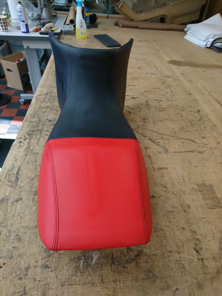 Motorbikes upholstery by 1st Class Covers