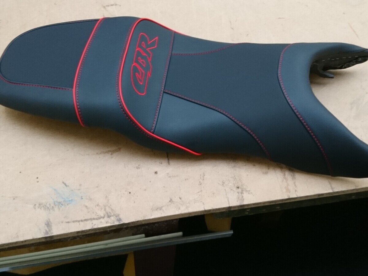 Motorbikes upholstery by 1st Class Covers