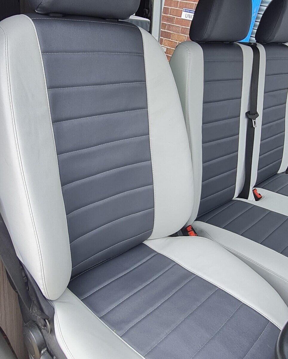 Vehicle Interiors upholstery by 1st Class Covers