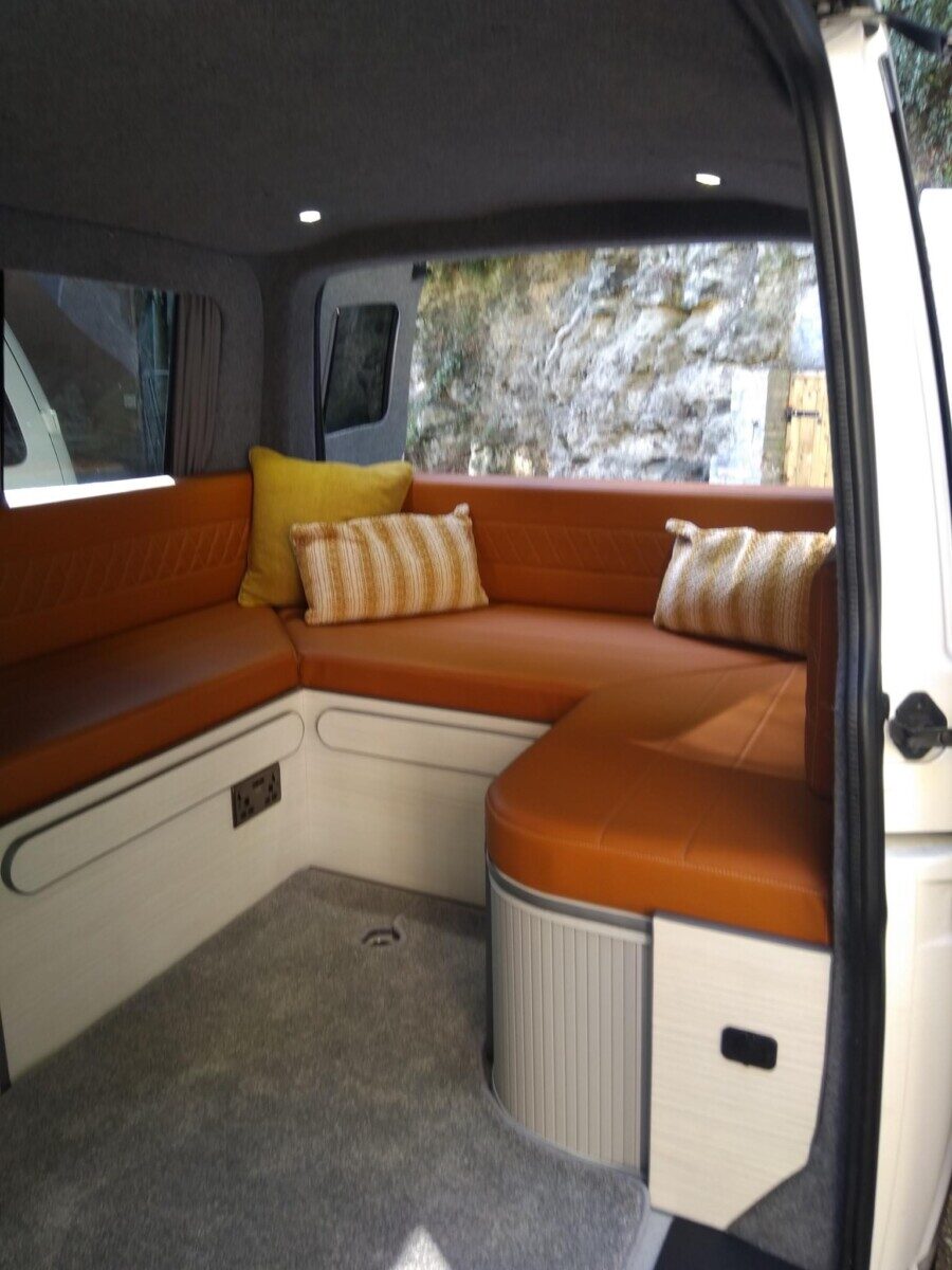 Vehicle Interiors upholstery by 1st Class Covers