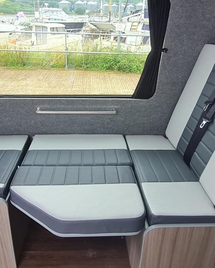 Vehicle Interiors upholstery by 1st Class Covers