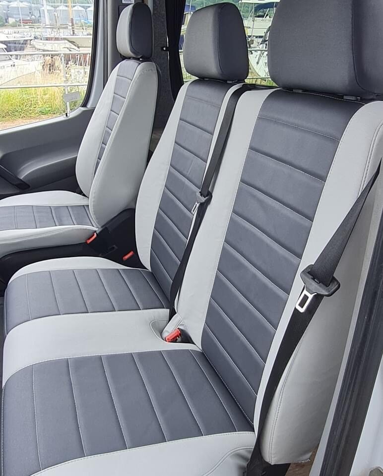 Vehicle Interiors upholstery by 1st Class Covers