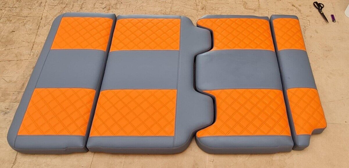 Vehicle Interiors upholstery by 1st Class Covers
