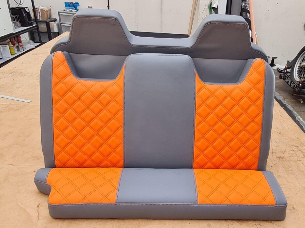 Vehicle Interiors upholstery by 1st Class Covers