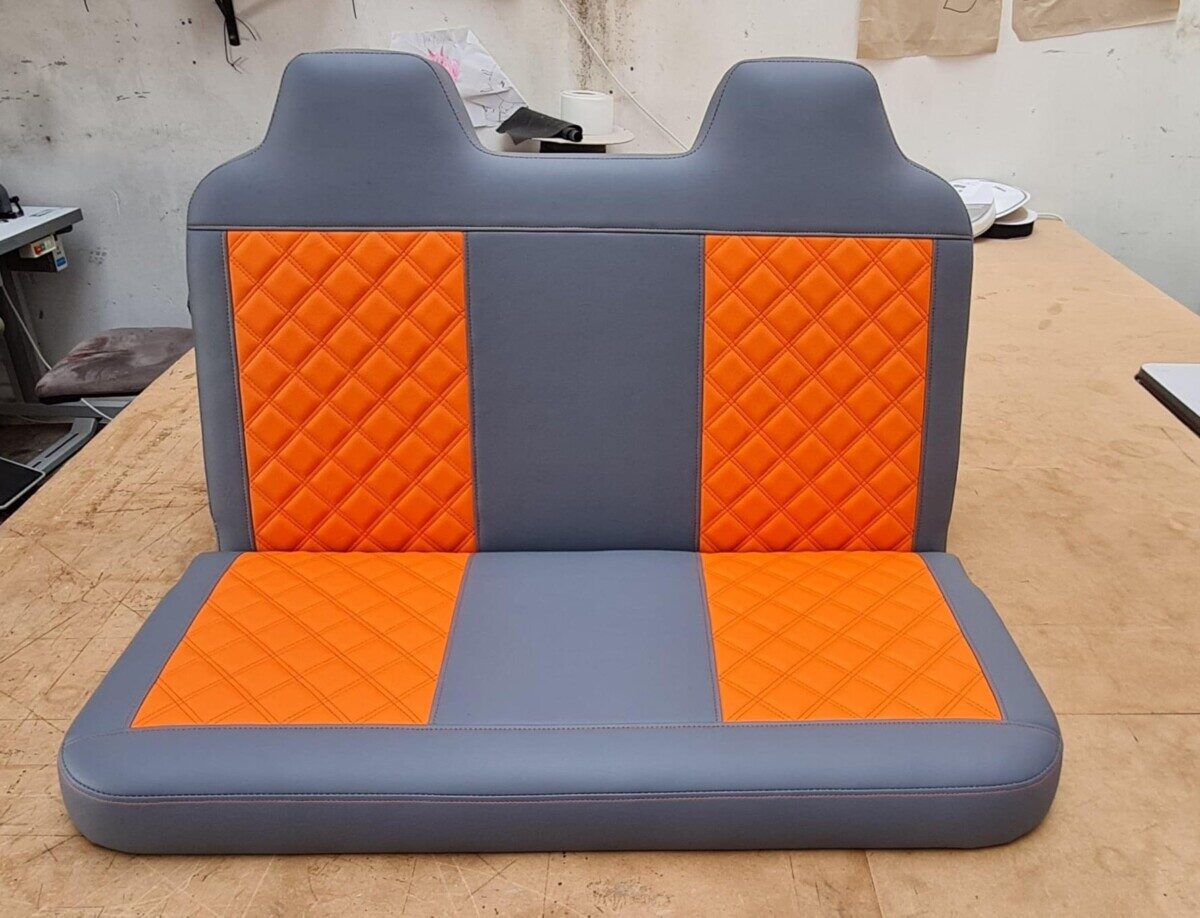 Vehicle Interiors upholstery by 1st Class Covers