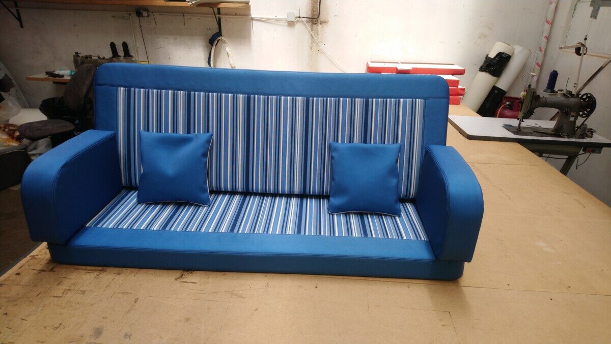 Vehicle Interiors upholstery by 1st Class Covers