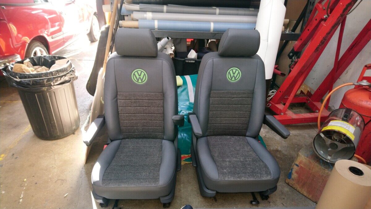 Vehicle Interiors upholstery by 1st Class Covers