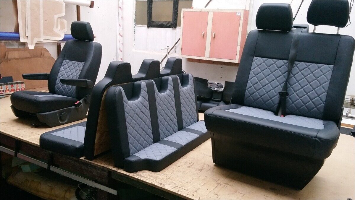 Vehicle Interiors upholstery by 1st Class Covers