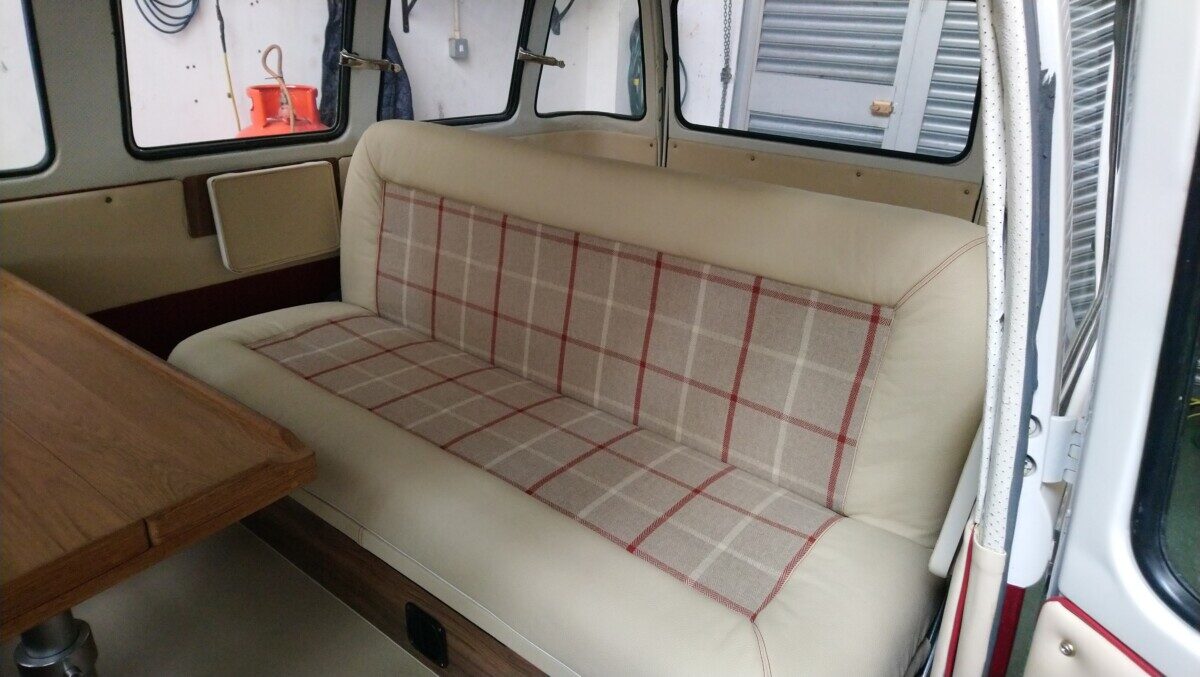 Vehicle Interiors upholstery by 1st Class Covers