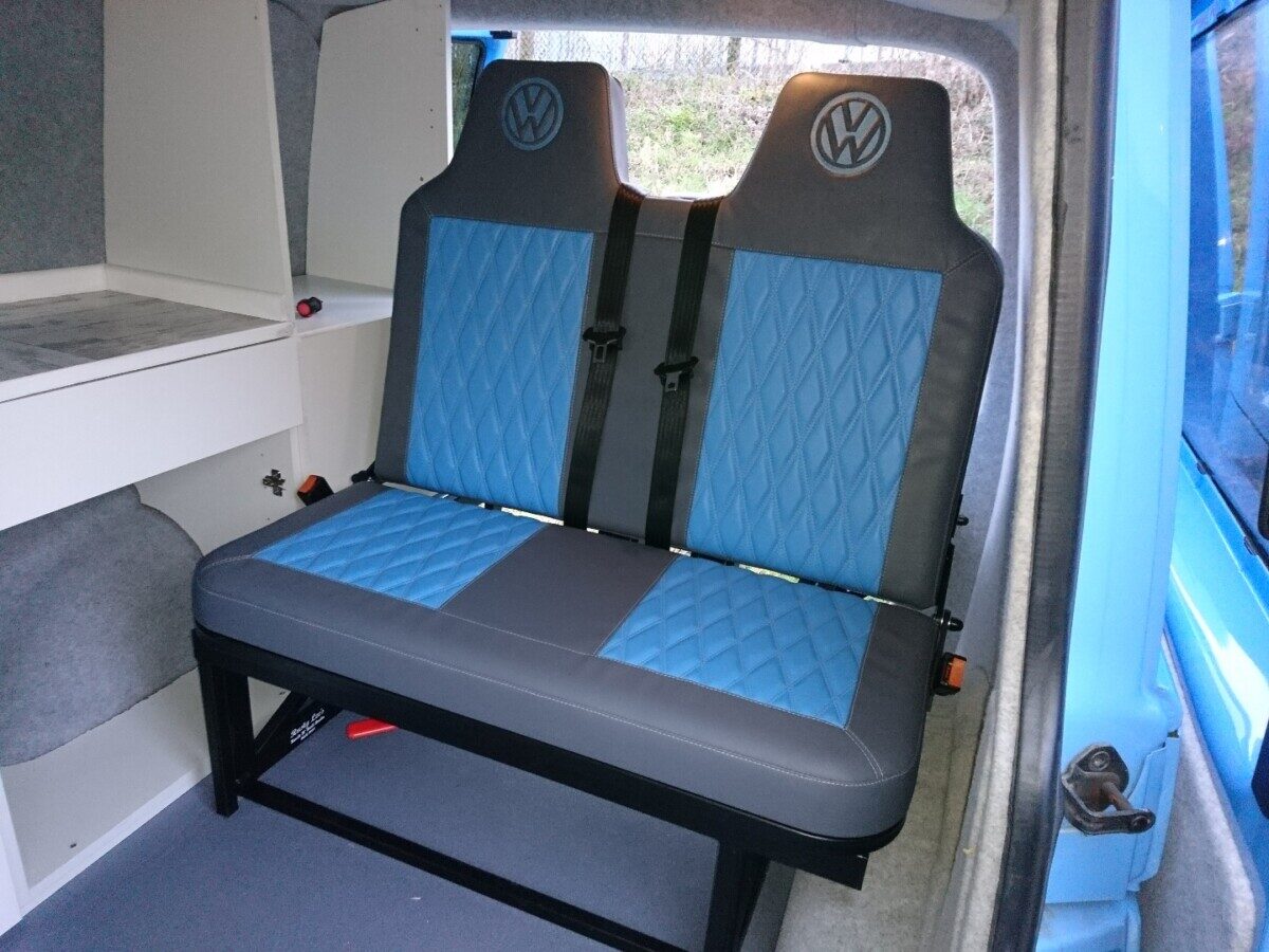 Vehicle Interiors upholstery by 1st Class Covers