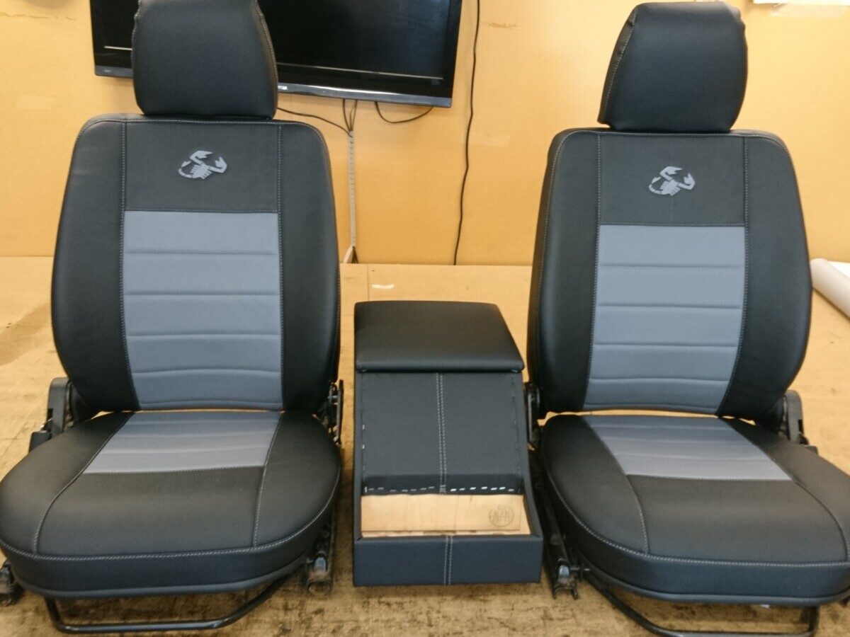 Vehicle Interiors upholstery by 1st Class Covers