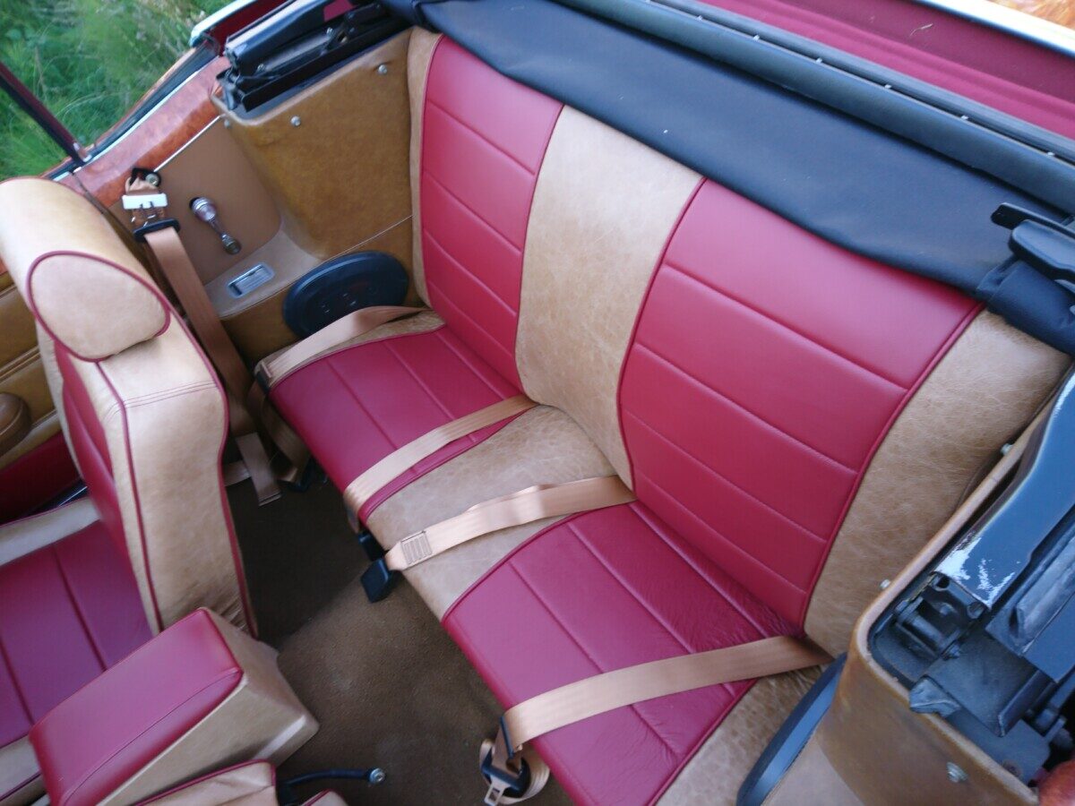 Vehicle Interiors upholstery by 1st Class Covers