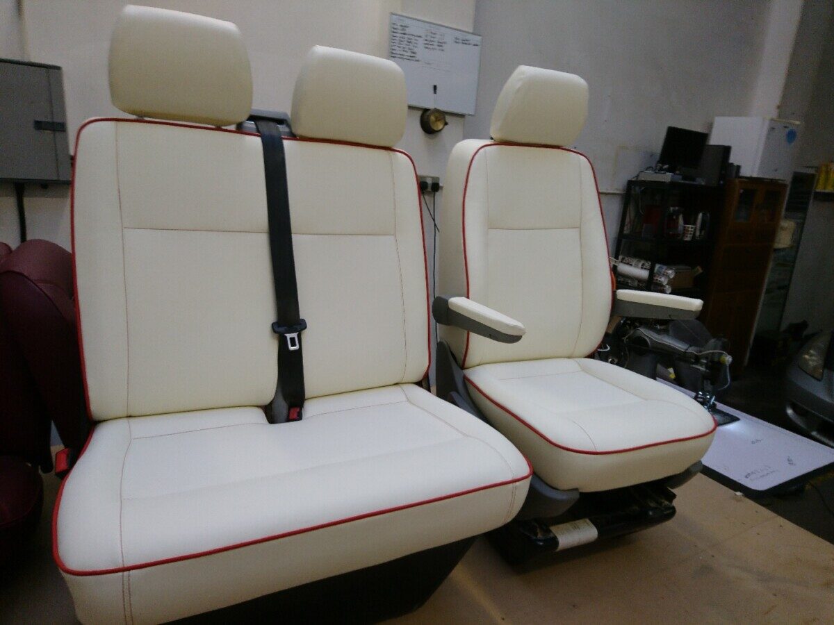 Vehicle Interiors upholstery by 1st Class Covers